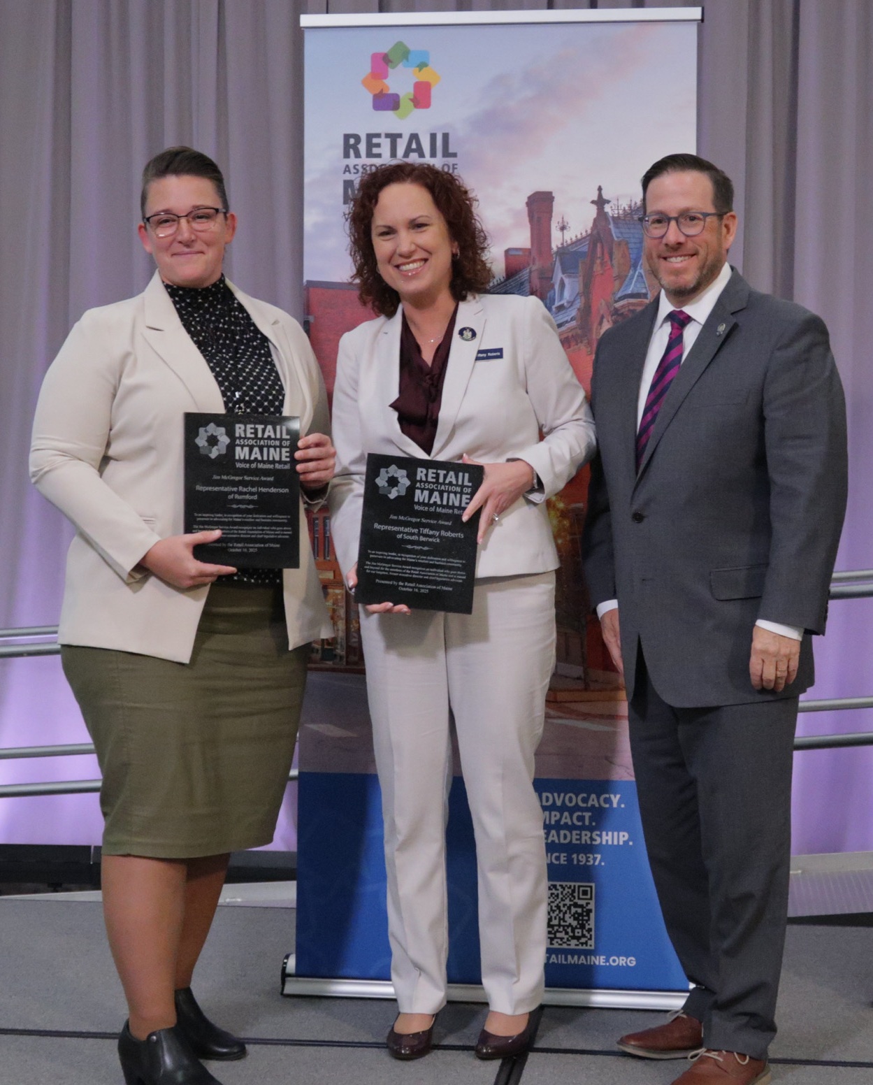 Jim McGregor Service Award