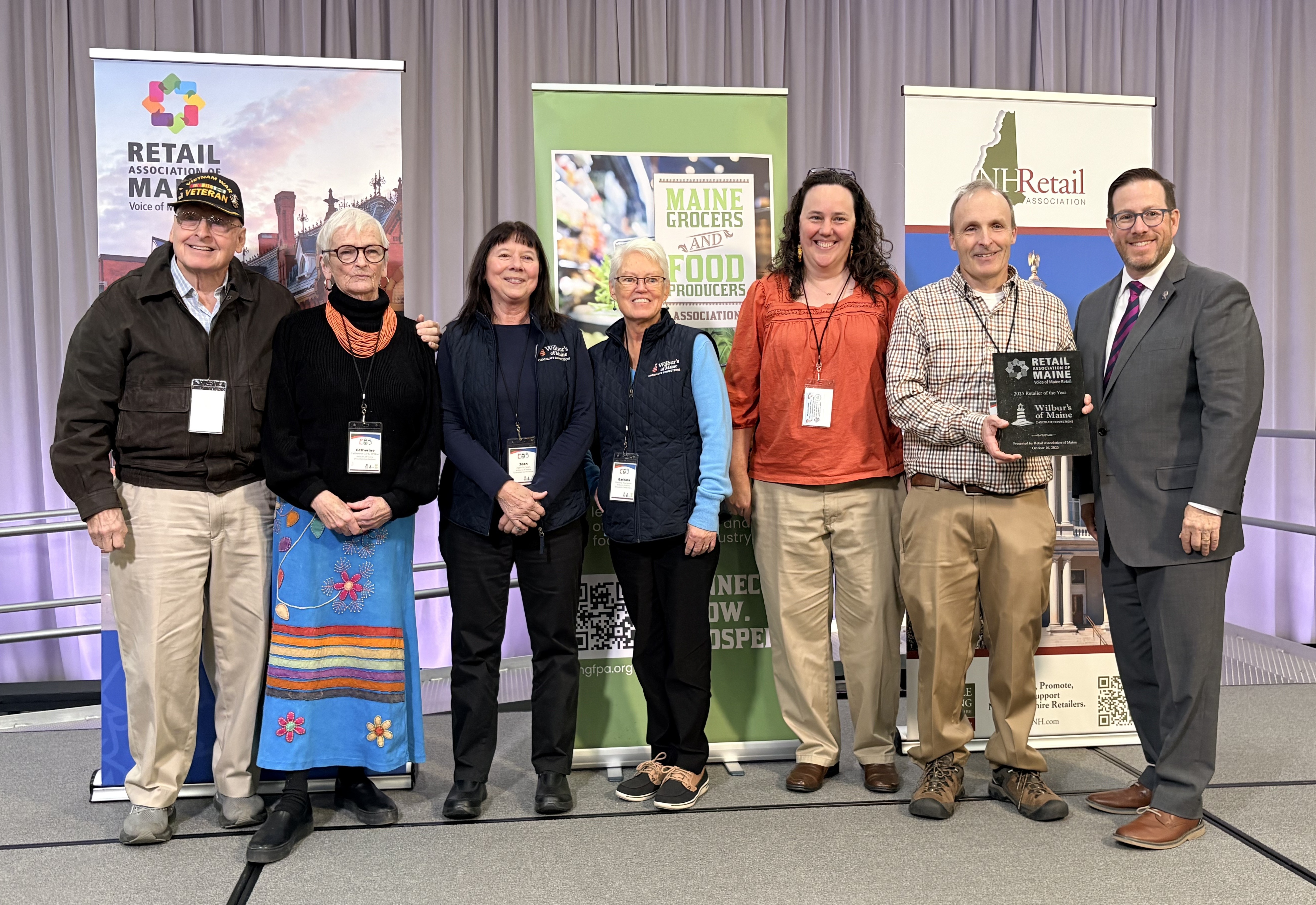 RAM Retailer of the Year 2025 Wilburs Chocolate Confections